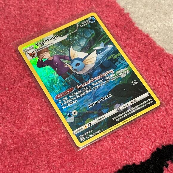 Vaporeon #TG02 – Pokémon Brilliant Stars Trainer Gallery – As Pictured - Picture 2 of 6